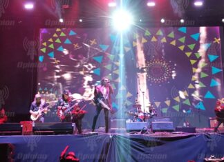 Puro rock mexicano: Alex Lora y el TRI hacen cimbrar la Feria de las Fresas 2026