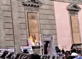 «No llegamos todas… ni en todo México ni en Guanajuato», claman en marcha 8M
