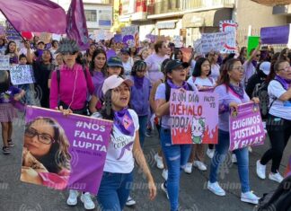 Confirma Gobierno de Irapuato acompañamiento y apoyo durante marcha por Día de la Mujer