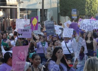 Alistan operativos para garantizar seguridad en marchas del Día de la Mujer