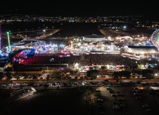 Feria de las Fresas 2026 superó el medio millón de visitantes