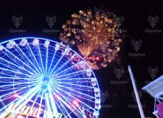 Ha iniciado la Fiesta de Irapuato, la Feria de las Fresas 2026