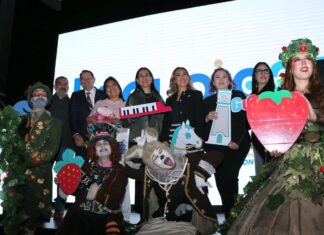 Presentan en CDMX la feria de las Fresas 2026