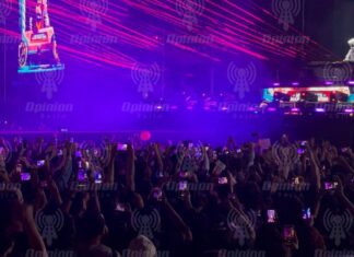 Luz, sonido y música de Marshmello encendieron el ambiente de la Feria de las Fresas 2026