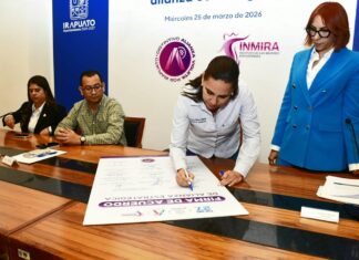 En Irapuato refuerzan acciones para erradicar violencia contra la mujer
