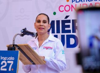 Se Fortalecerá construcción de la Paz en Irapuato con nueva prepa y canchas deportivas: Lorena Alfaro