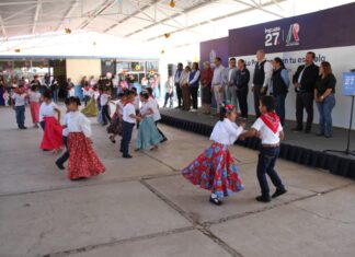 Llega programa «presidenta en tu escuela» a plantel de comunidad El Carmen