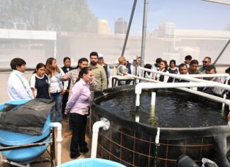 Entrega Lorena Alfaro infraestructura ecológica verde en Bachillerato