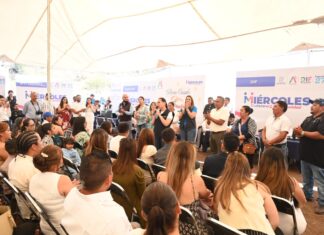 Lleva servicios Gobierno de Irapuato a comunidad San Ignacio de Rivera