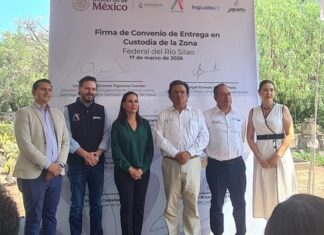 CONAGUA y municipio de Irapuato vigilarán conservación del rio Silao