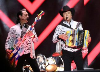 Con gran concierto, Tigres del Norte dan cerrojazo a edición 2026 de la Feria de las Fresas
