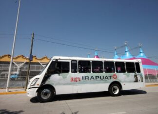 Garantizado el servicio de transporte a Feria de las Fresas; de 16 a 22 hrs, será gratis