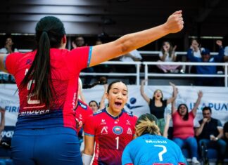 Cierra temporada Freseras Voleibol vs Coronelas de Durango en módulo COMUDAJ