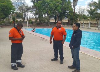 Refuerza PC Irapuato inspecciones en balnearios y albercas