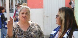 Recorren colonias las brigadas de Ordenamiento Territorial