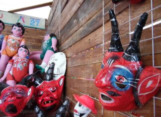Cartonería y judas, tradiciones culturales que resisten el tiempo