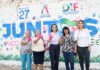 Concluyeron acciones del programa “Juntos con Paso Firme» en la colonia El Ranchito
