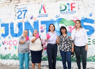 Concluyeron acciones del programa “Juntos con Paso Firme» en la colonia El Ranchito