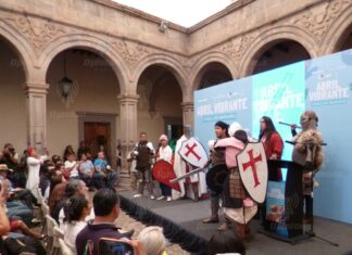 Presentan cartelera cultural de abril; realizarán 1er festival medieval