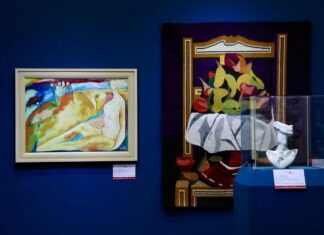 Inauguran exposición artística «tránsito grafías» en Museo Almaraz