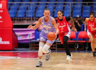 Absoluto dominio de Adelitas sobre Freseras Básquetbol: 91-61 en primero de la serie