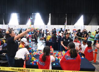 Celebran Día del Niño en el Inforum
