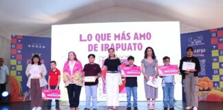 Entregan premios del concurso de literatura en la Feria del Libro 2026