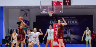 Calor de Cancún «barrió» la serie ante Freseras Básquetbol