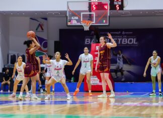 Calor de Cancún «barrió» la serie ante Freseras Básquetbol