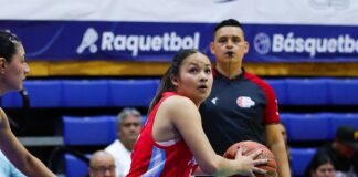 Cancún le gana el primero de la serie a Freseras Basquetbol