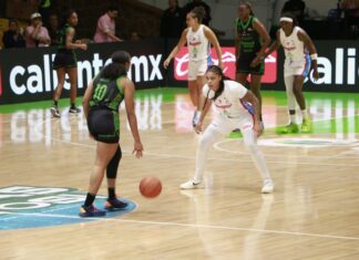 Santas del Potosí le ganó el 2do de la serie a Freseras Básquetbol