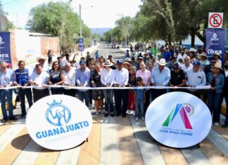 Supervisan y entregan obras de infraestructura en colonias y comunidades rurales de Irapuato