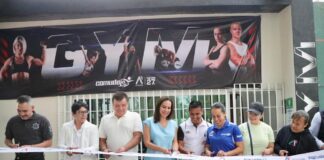 Reabre gimnasio de pesas de la Deportiva Sur