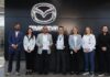 Firman convenio de colaboración MAZDA y CONALEP Irapuato