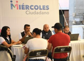 Éste 8 de abril habrá miércoles ciudadano