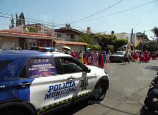 Implementa Policía de Irapuato operativos para resguardar eventos religiosos de Viernes Santo