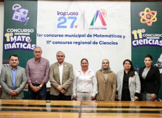 Anuncian en Irapuato primer concurso municipal de matemáticas