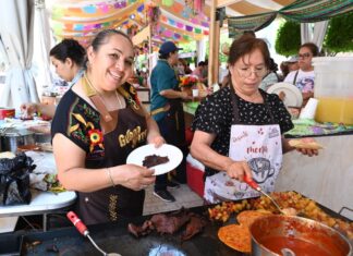 Inició 4.º Encuentro de Cocina Tradicional 2026 en Irapuato