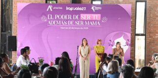 Realizan evento “el Poder de Ser Tú, Además de Ser Mamá”