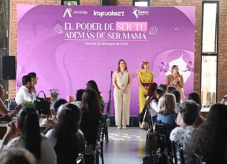 Realizan evento “el Poder de Ser Tú, Además de Ser Mamá”