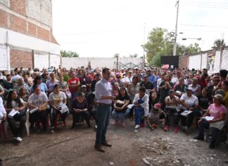 Inicia proceso de regularización de la colonia las huertas 3era sección