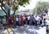 Entregan pavimentaciones y obras de agua potable en comunidad Lo de Juárez