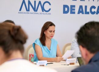 Necesario fortalecimiento institucional en municipios: Lorena Alfaro participa en ANAC