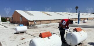 Mantiene PC Irapuato revisión de tanques estacionarios en mercados públicos
