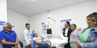 Inicia labores programa «Salud con paso firme» y abre primera clínica de atención primaria