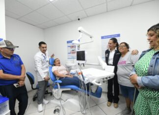 Inicia labores programa «Salud con paso firme» y abre primera clínica de atención primaria