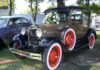 Éste domingo se realizará desfile y exhibición de autos antiguos