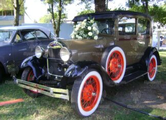 Éste domingo se realizará desfile y exhibición de autos antiguos