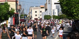 Más de 1500 participantes tuvo la carrera de la Niñez Pet Friendly en Irapuato