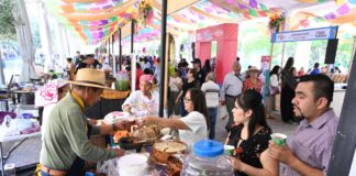 Disfrutaron familias del encuentro de cocina tradicional Guanajuato 2026